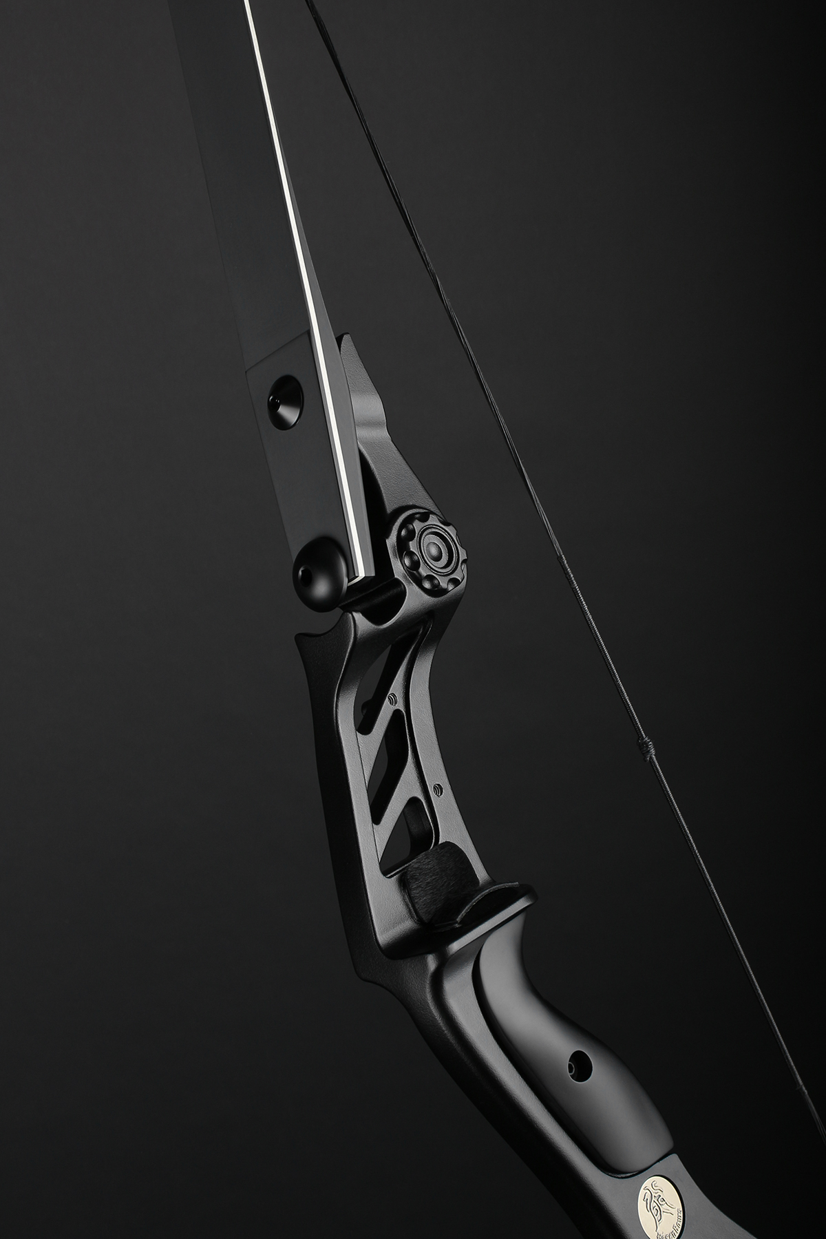 Bosen 17" Aluminum Alloy ILF Riser with 3D ABS Grip 