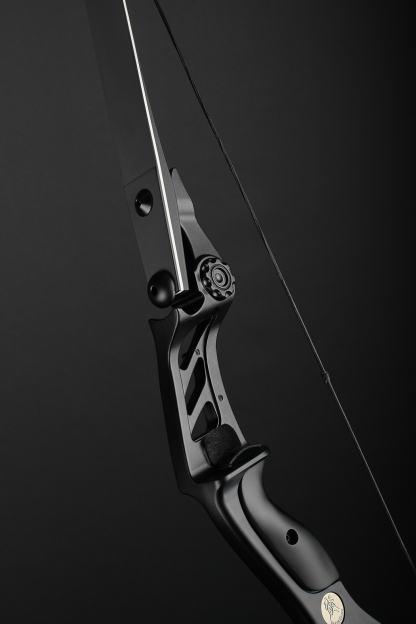 Bosen 17" Aluminum Alloy ILF Riser with 3D ABS Grip 