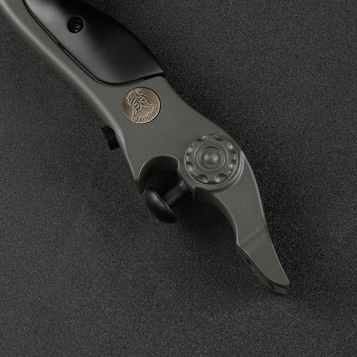 Bosen 17" Aluminum Alloy ILF Riser with 3D ABS Grip 