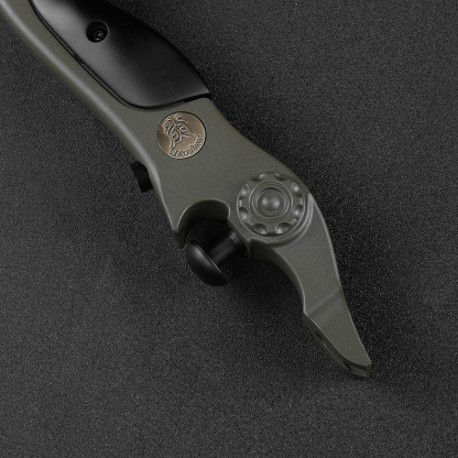 Bosen 17" Aluminum Alloy ILF Riser with 3D ABS Grip 