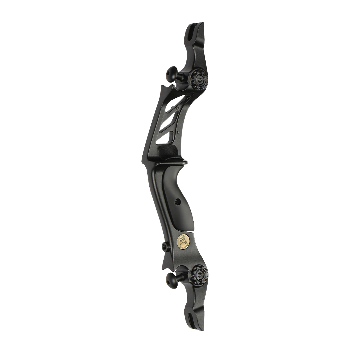Bosen 17" Aluminum Alloy ILF Riser with 3D ABS Grip 