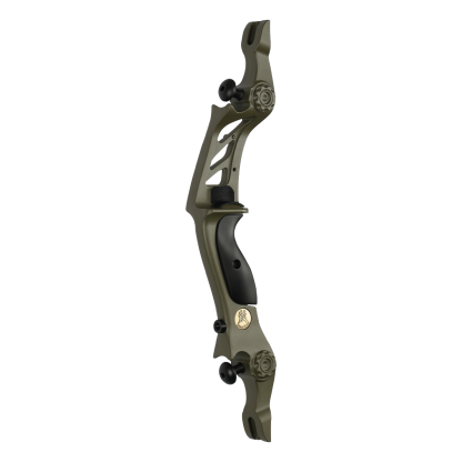 Bosen 17" Aluminum Alloy ILF Riser with 3D ABS Grip 