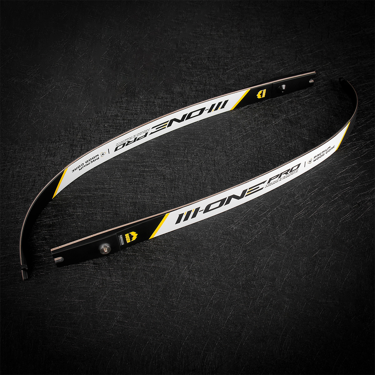 Bosen M1 ILF Recurve Bow Limbs – Fiberglass & Tech Wood Core
