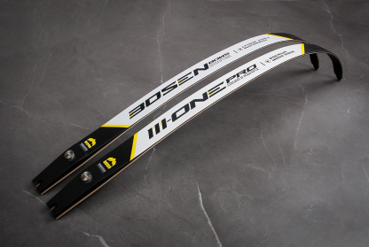 Bosen M1 ILF Recurve Bow Limbs – Fiberglass & Tech Wood Core