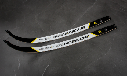 Bosen M1 ILF Recurve Bow Limbs – Fiberglass & Tech Wood Core