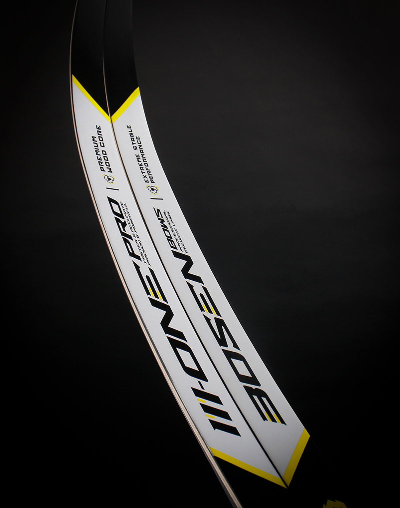 Bosen M1 ILF Recurve Bow Limbs – Fiberglass & Tech Wood Core