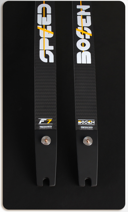 BOSEN F7 FOAM CORE CARBON ILF & FORMULA LIMBS – 68" Length, 20–60lbs