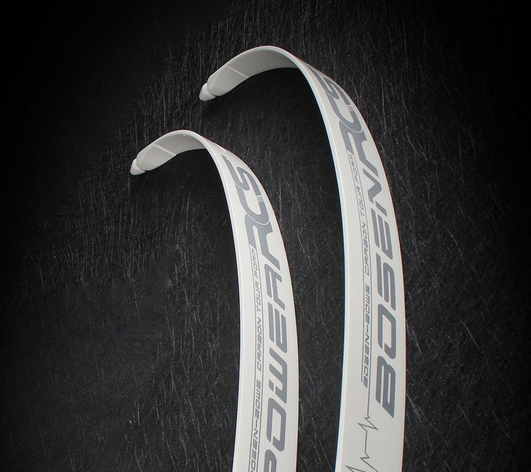 BOSEN RCS Silver White ILF/F Recurve Limbs – Competition Grade Carbon Limbs