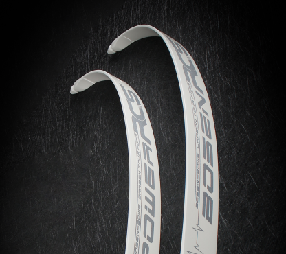 BOSEN RCS Silver White ILF/F Recurve Limbs – Competition Grade Carbon Limbs 