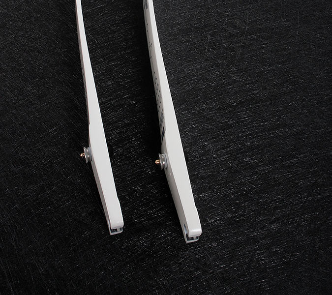 BOSEN RCS Silver White ILF/F Recurve Limbs – Competition Grade Carbon Limbs