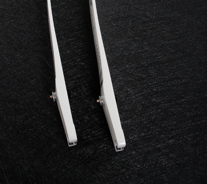 BOSEN RCS Silver White ILF/F Recurve Limbs – Competition Grade Carbon Limbs 