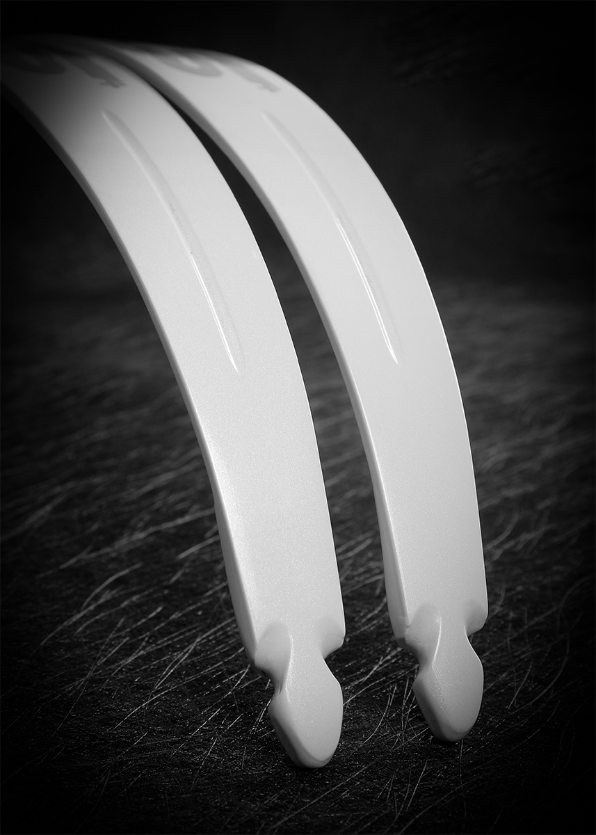 BOSEN RCS Silver White ILF/F Recurve Limbs – Competition Grade Carbon Limbs