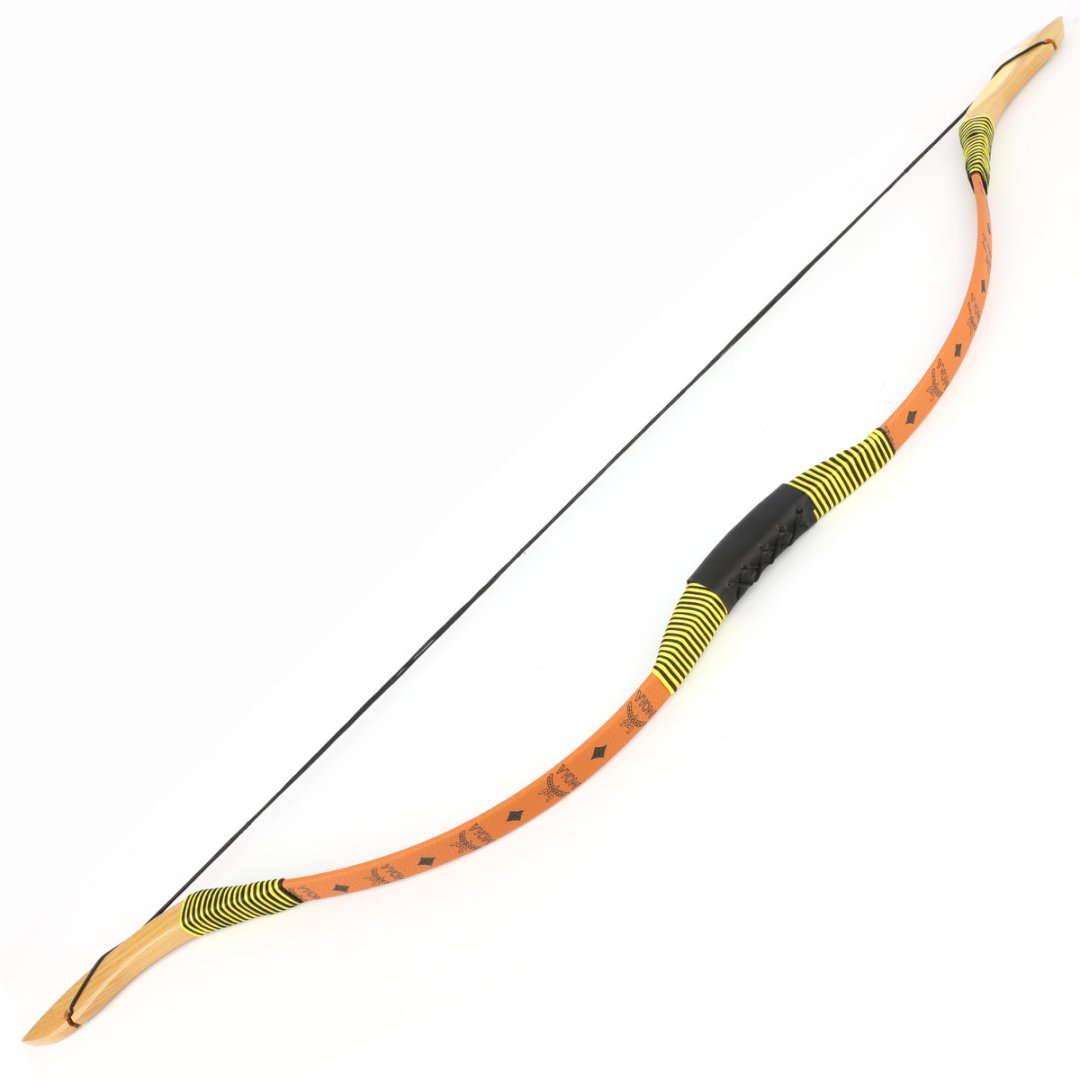AME ARCHERY Traditional Recurve Bow – 20–50lbs for Target Practice & Outdoor Shooting