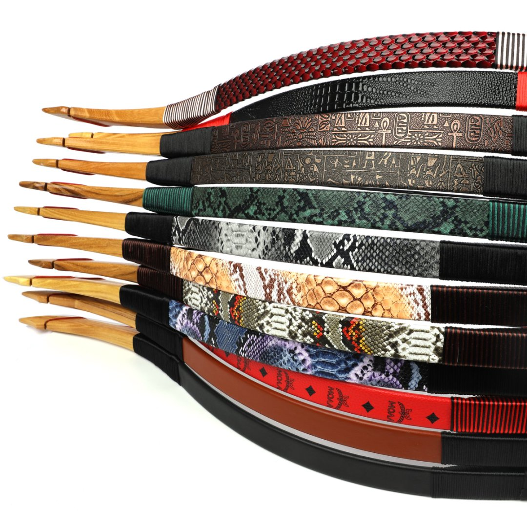 AME ARCHERY Traditional Recurve Bow – 20–50lbs for Target Practice & Outdoor Shooting