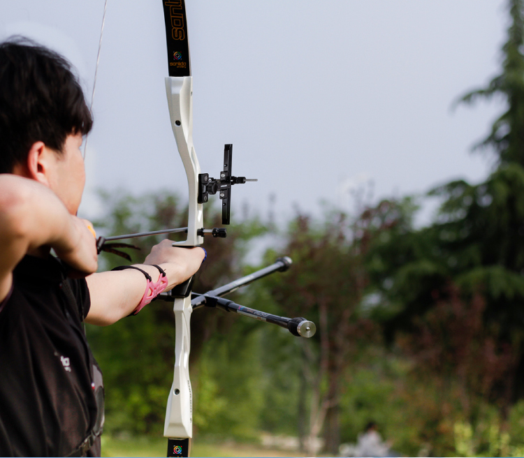 Sanlida X8 Olympic Recurve Bow Set – 66/68/70" ILF, 16–50lbs