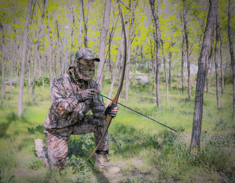 SANLIDA ARCHERY Royal X8 68" Traditional Longbow Wood Hunting Bow Kit