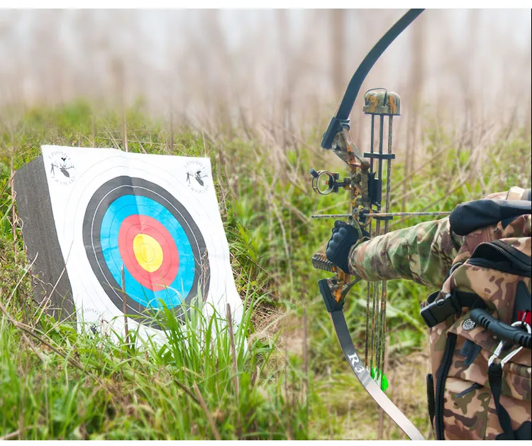 TOPOINT R3 58" Hunting Recurve Bow Kit – 30–50lbs