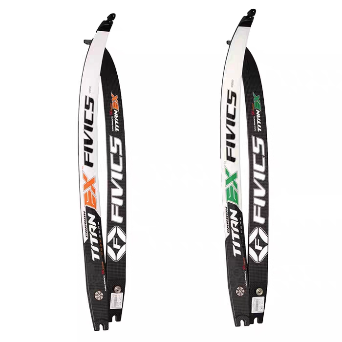 FIVICS TITAN EX Foam/Wooden Core Recurve Bow Limbs