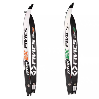 FIVICS TITAN EX Foam/Wooden Core Recurve Bow Limbs