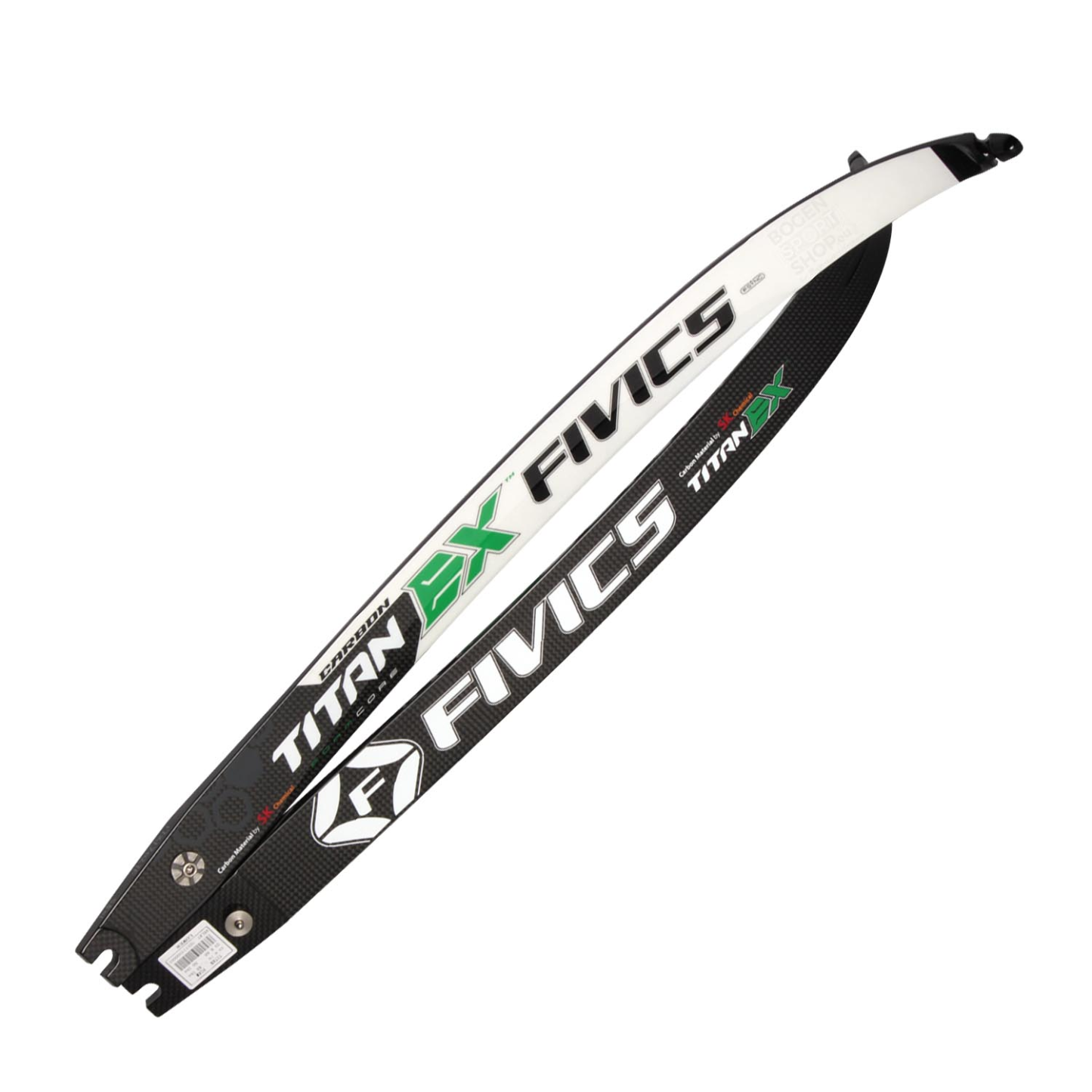 FIVICS TITAN EX Foam/Wooden Core Recurve Bow Limbs