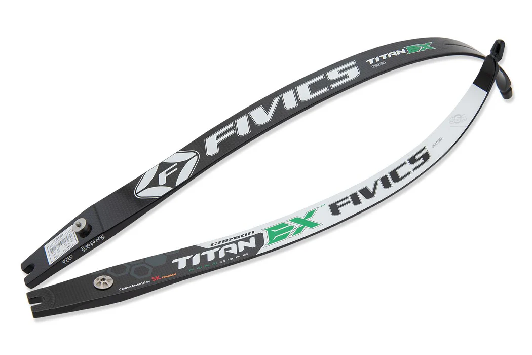 FIVICS TITAN EX Foam/Wooden Core Recurve Bow Limbs