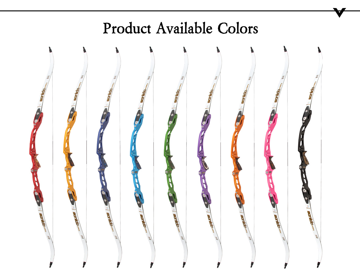 Sanlida X10 Advanced Competition Recurve Archery Set