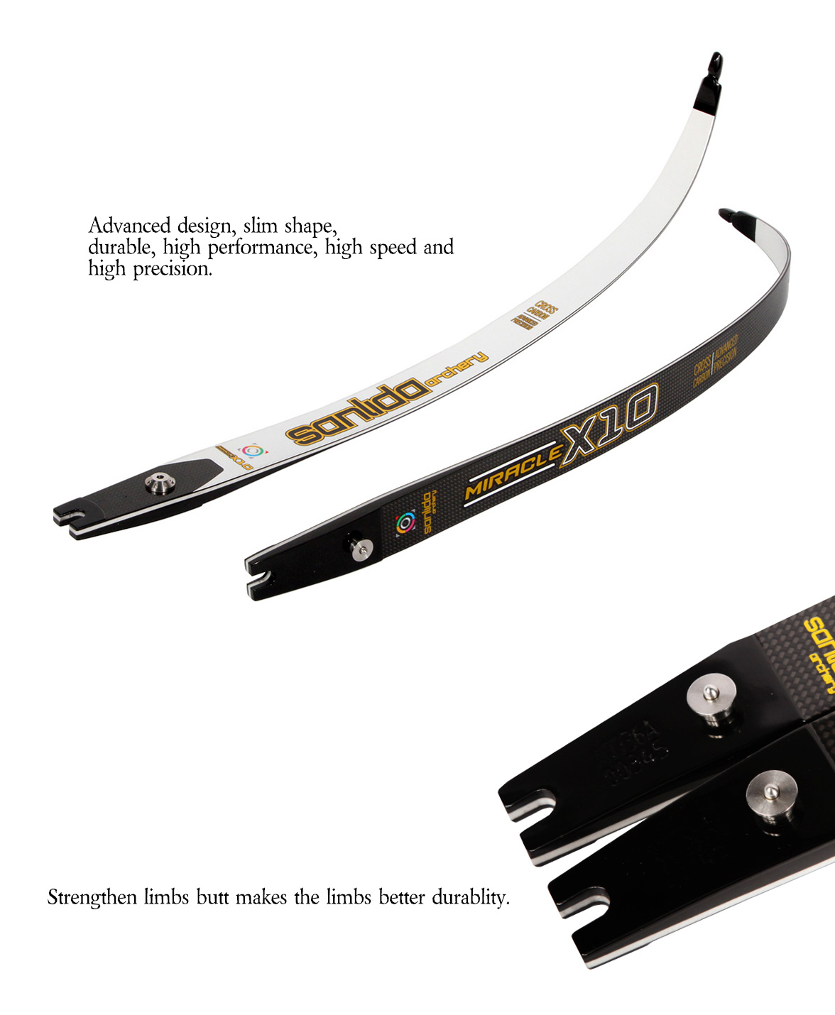 Sanlida X10 Advanced Competition Recurve Archery Set