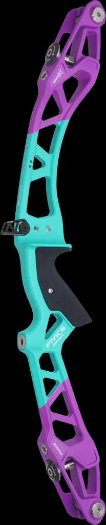 FIVICS  ARGON-X Riser 25"/27" – Precision CNC Machined Barebow Recurve Bow Riser