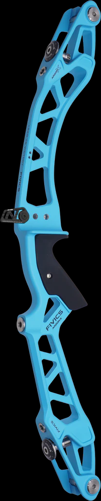 FIVICS  ARGON-X Riser 25"/27" – Precision CNC Machined Barebow Recurve Bow Riser