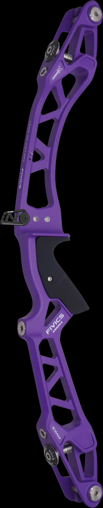 FIVICS  ARGON-X Riser 25"/27" – Precision CNC Machined Barebow Recurve Bow Riser