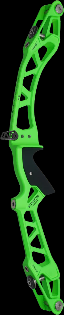FIVICS  ARGON-X Riser 25"/27" – Precision CNC Machined Barebow Recurve Bow Riser