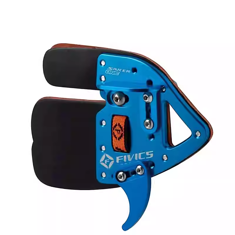 Fivics | Saker 1 Finger Tab for Outdoor Traning Olympic Archery 