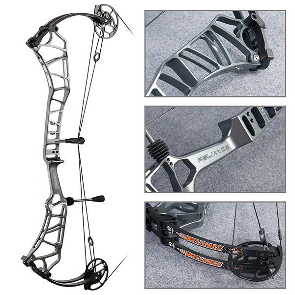 TOPOINT RELIANCE 38 CNC Compound Bow - Adjustable Cam Axle-Axle 38''