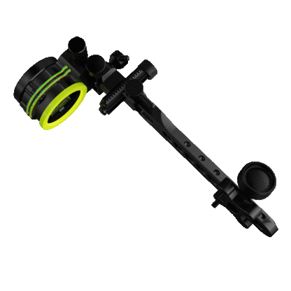 AME Archery 5-Pin Sight Compound Bow Sight Archery Shooting Target
