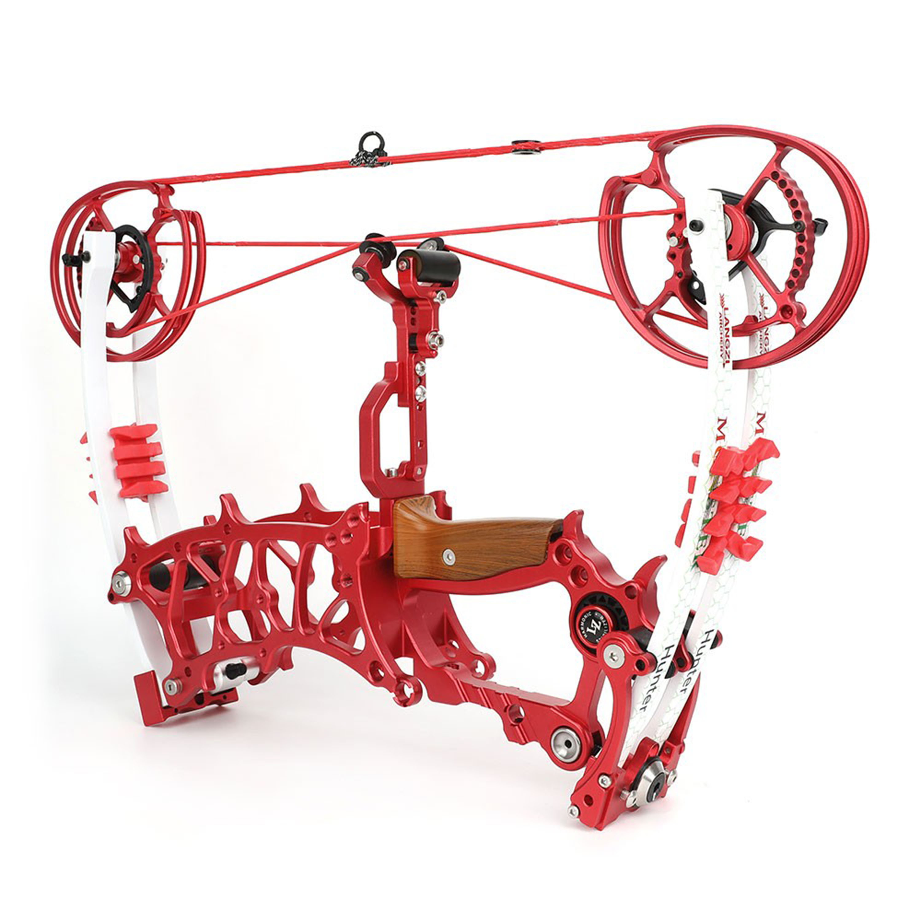 Archery Hunting Compound Bow Set 30-75lbs Bow Steel Ball 