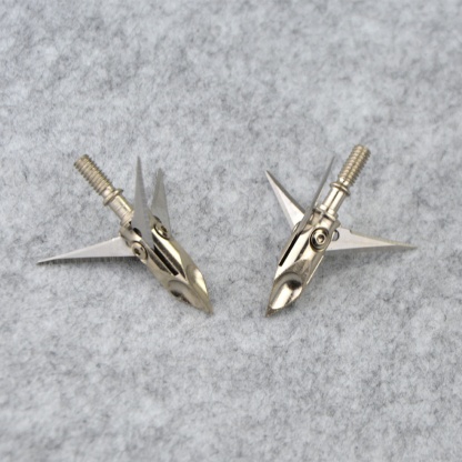 6X Blade Arrowheads Archery Hunting Broadheads Arrow Tips