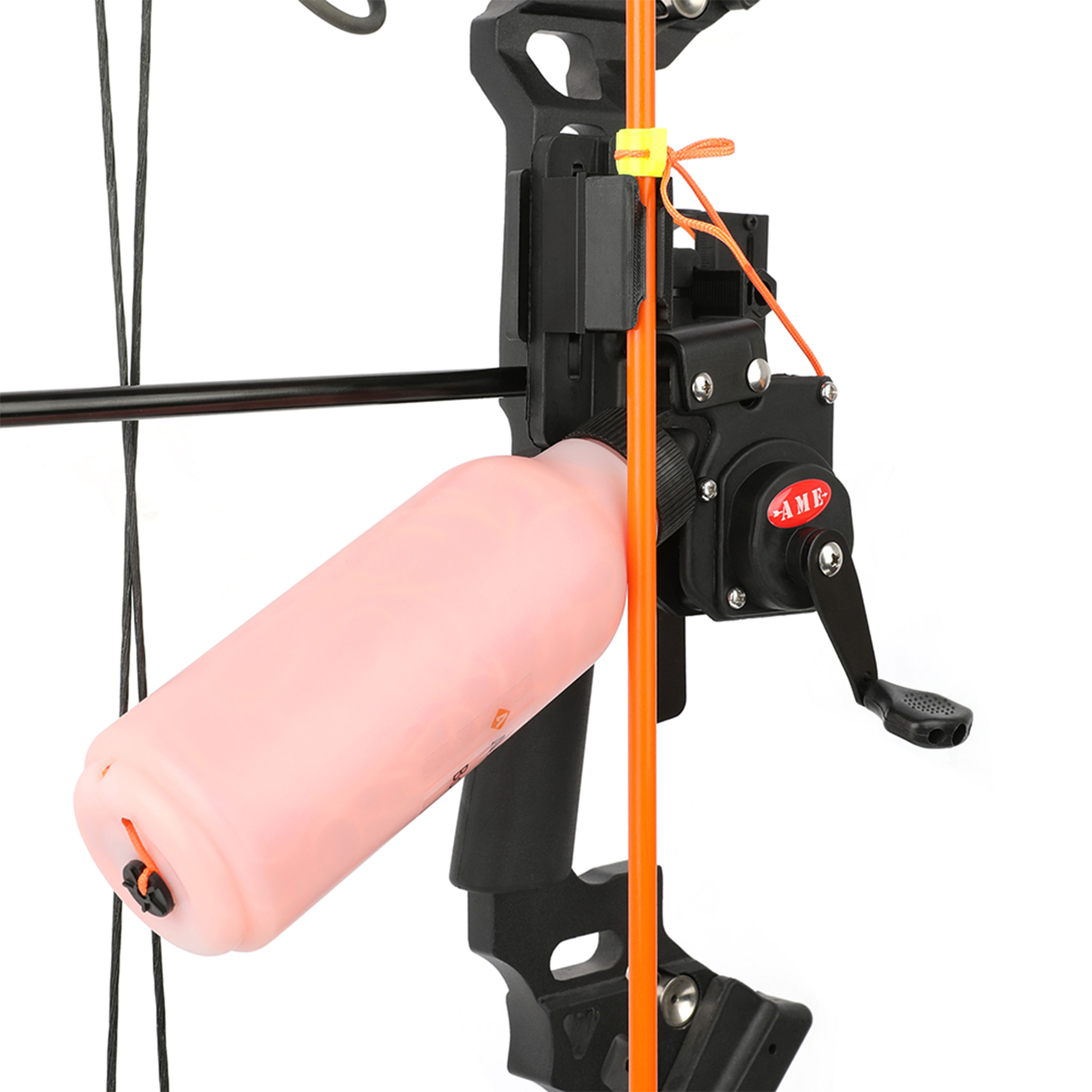 AMEYXGS Archery Bowfishing Bottle Reel Shooting Hunting