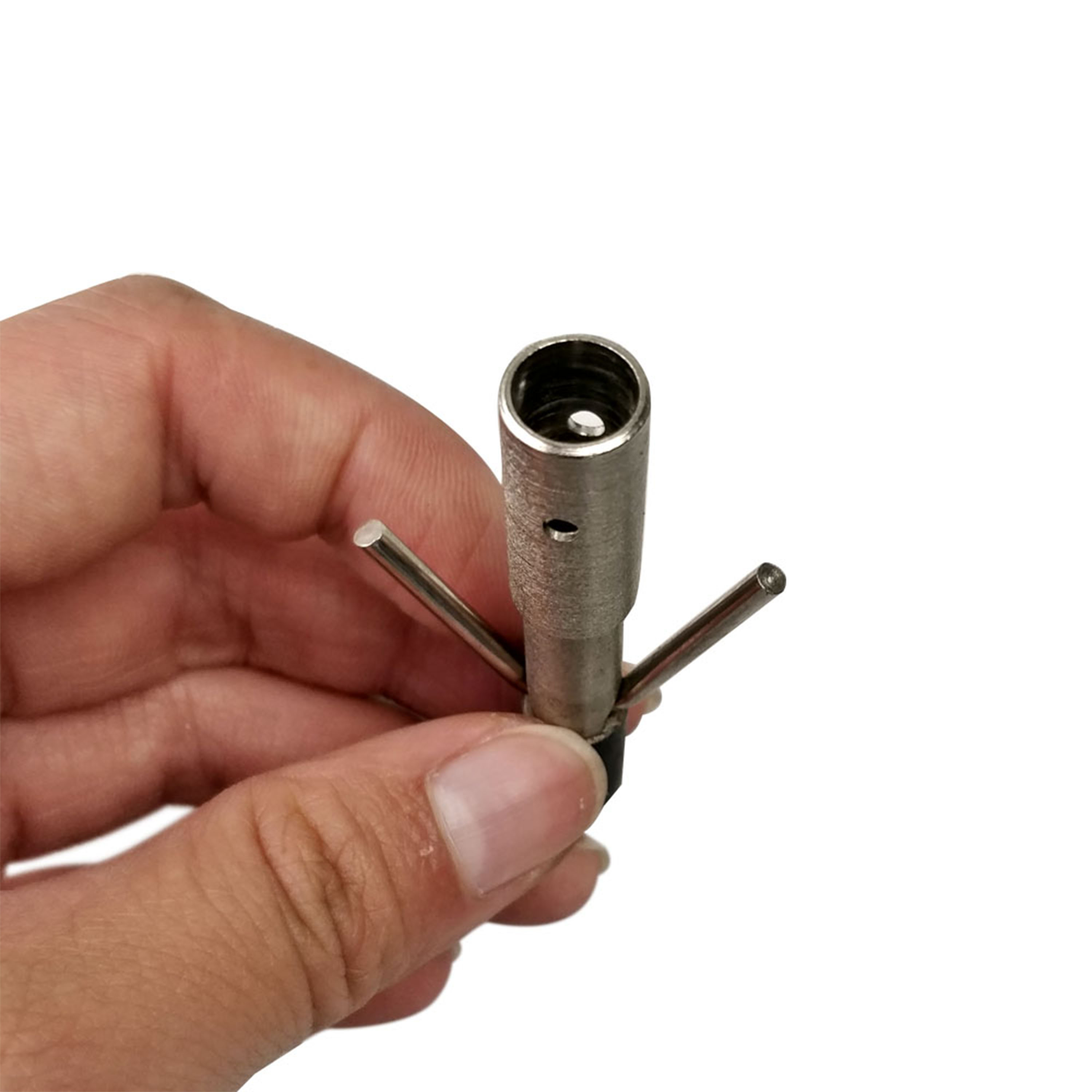  Arrowheads Bowfishing Broadheads ID8mm Points Archery Hunting