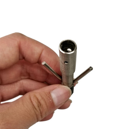  Arrowheads Bowfishing Broadheads ID8mm Points Archery Hunting