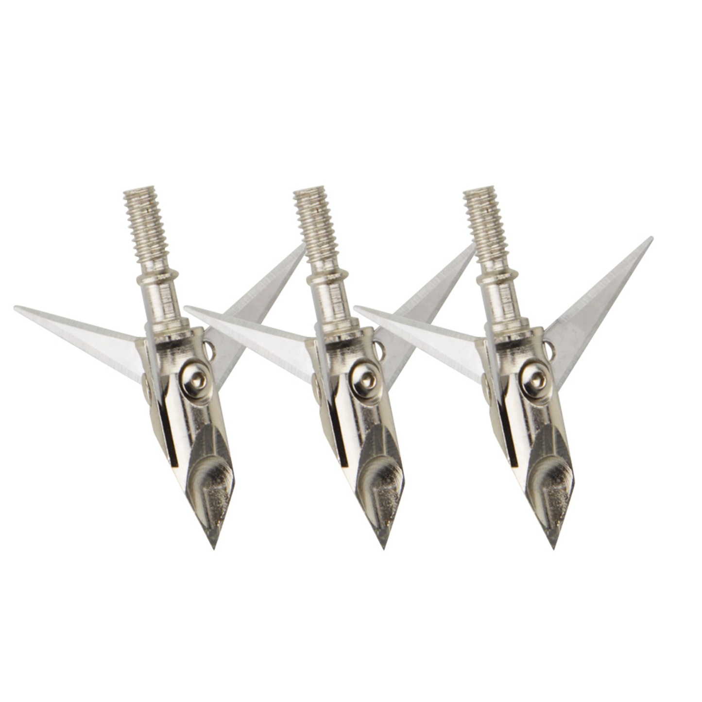 6X Blade Arrowheads Archery Hunting Broadheads Arrow Tips