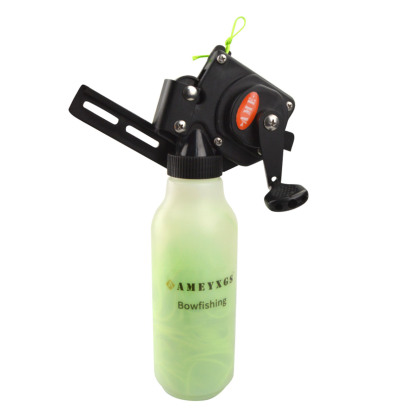 AMEYXGS Archery Bowfishing Bottle Reel Shooting Hunting