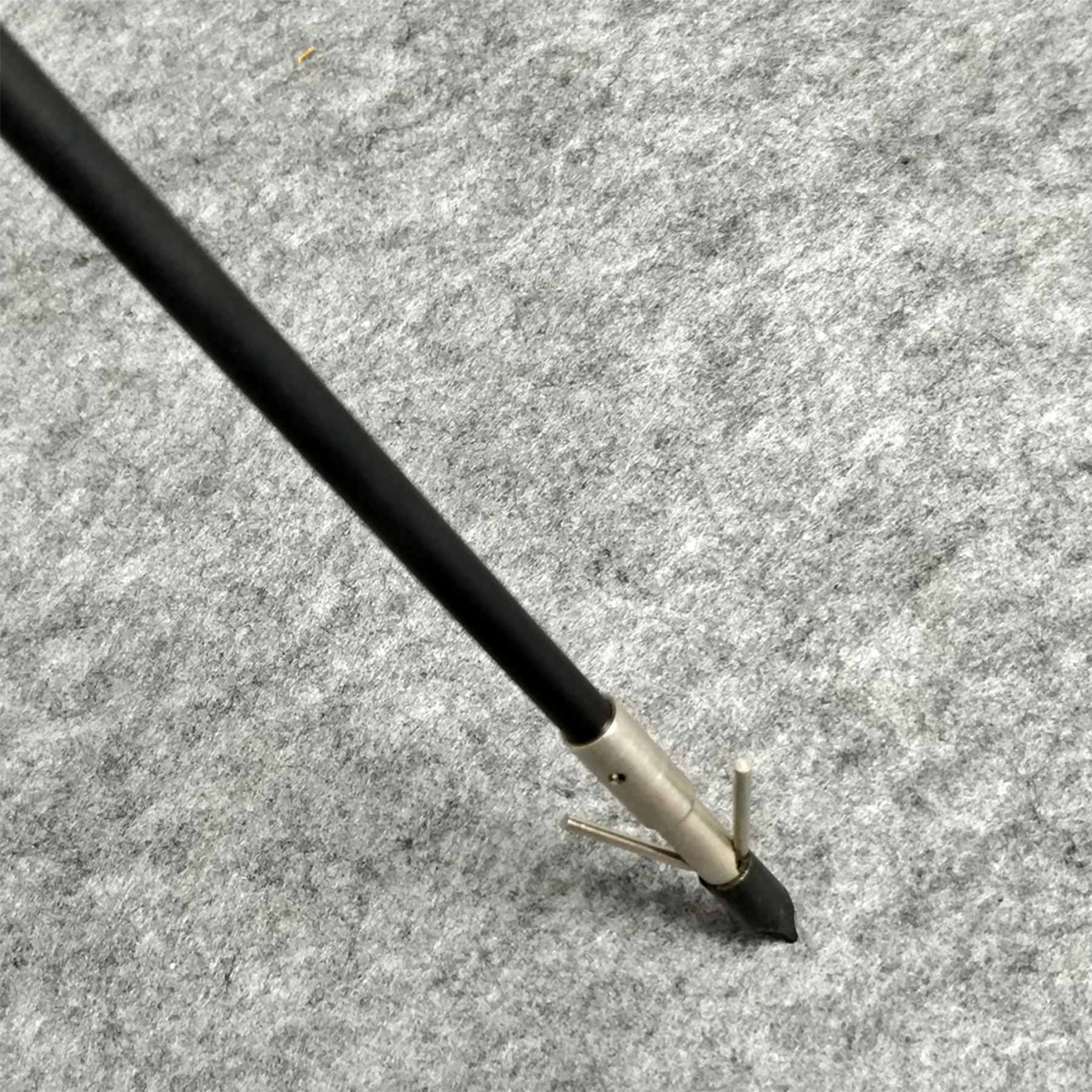  Arrowheads Bowfishing Broadheads ID8mm Points Archery Hunting
