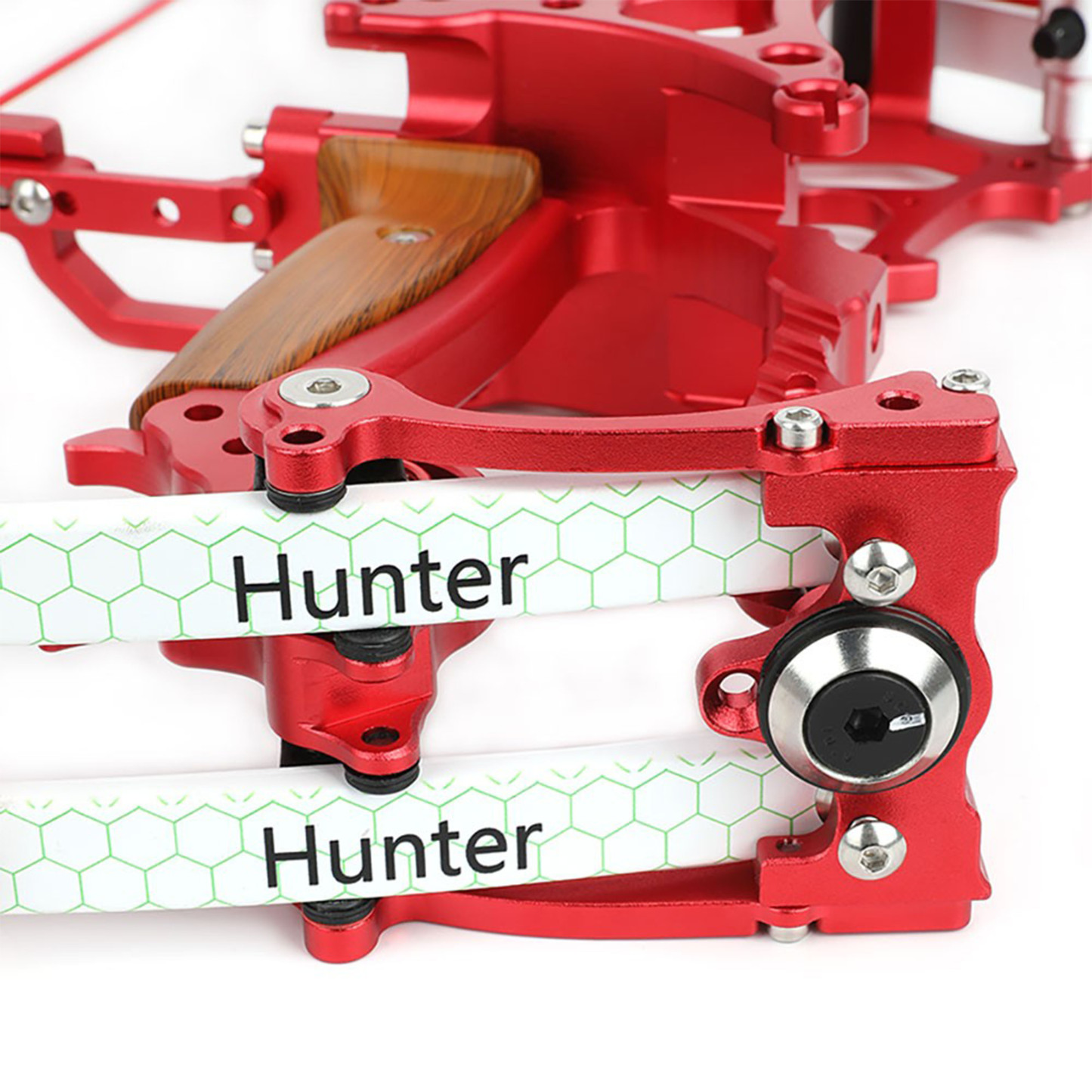 Archery Hunting Compound Bow Set 30-75lbs Bow Steel Ball 