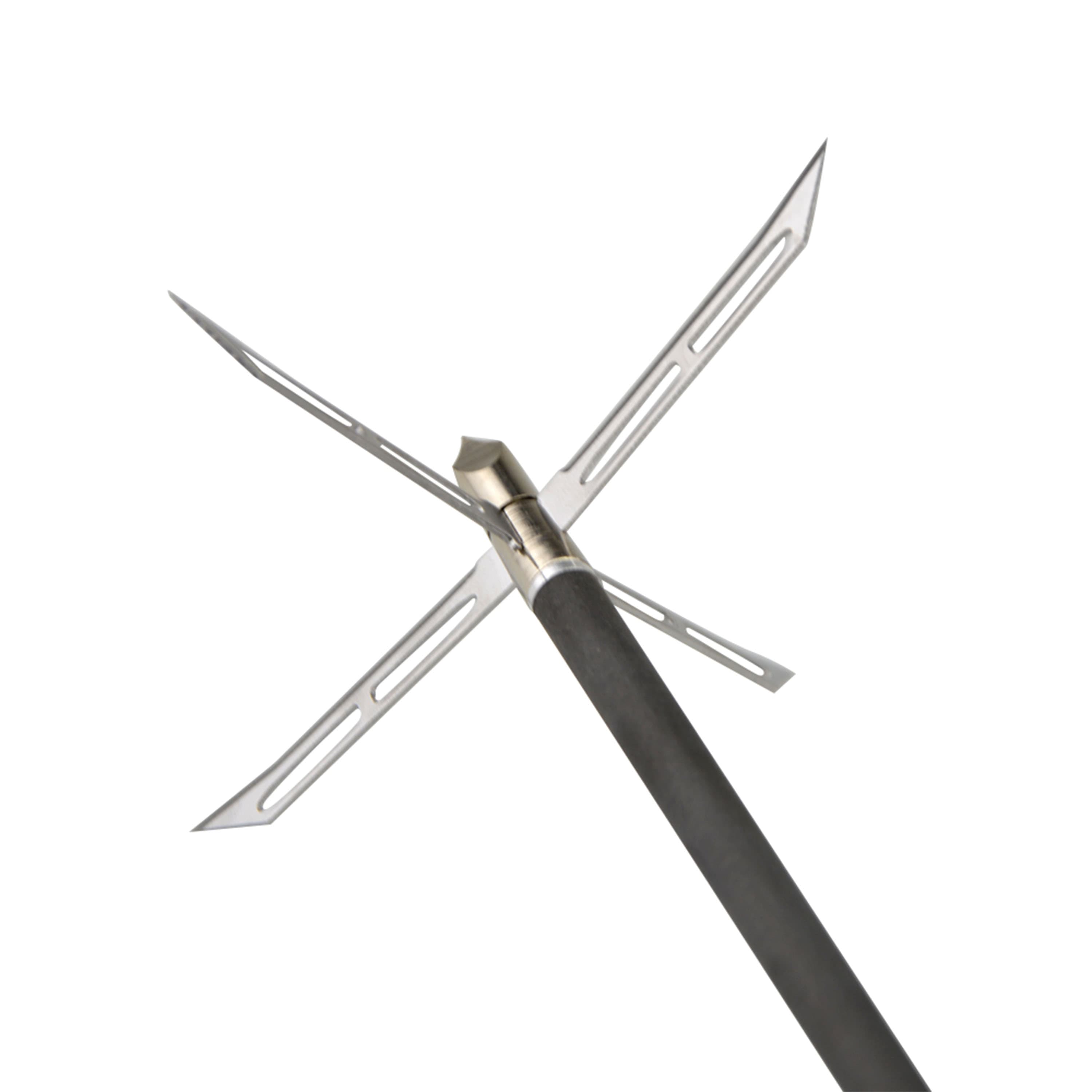 12x 4-Blade Hunting Broadheads Arrowheads Archery Broadheads Hunting