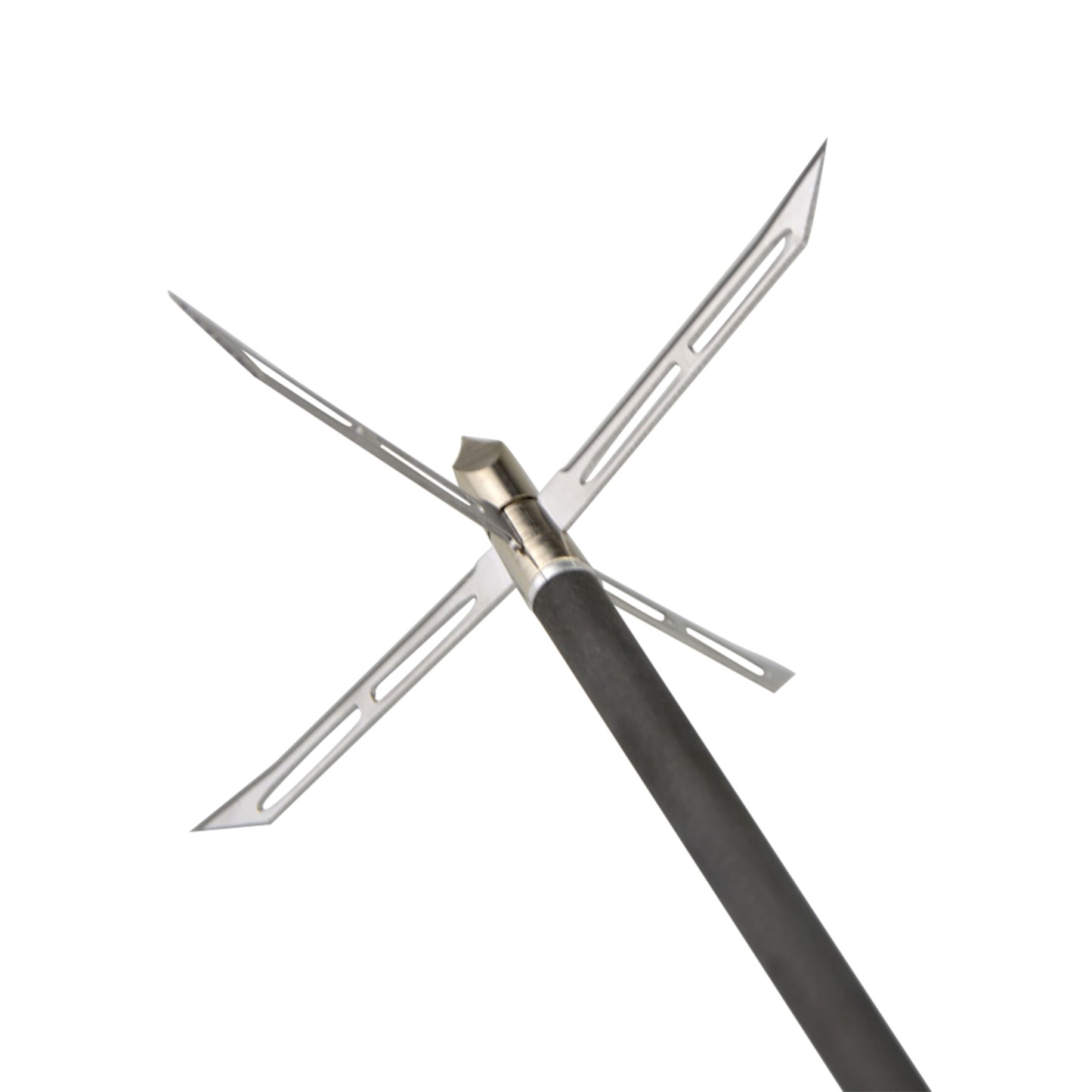 12x 4-Blade Hunting Broadheads Arrowheads Archery Broadheads Hunting