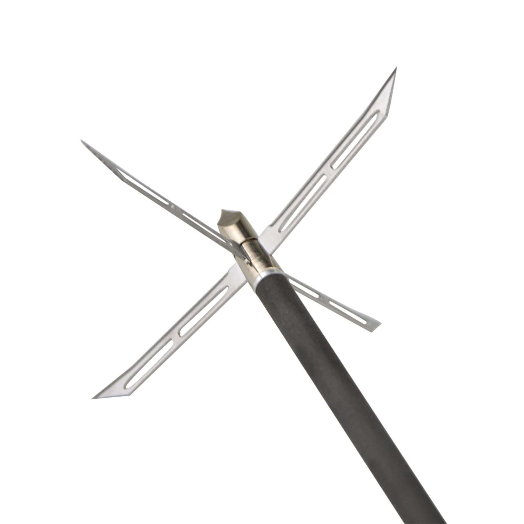 12x 4-Blade Hunting Broadheads Arrowheads Archery Broadheads Hunting