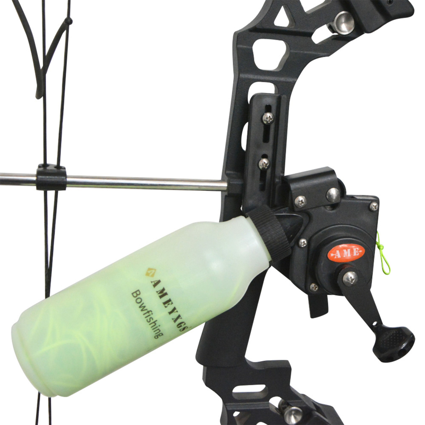 AMEYXGS Archery Bowfishing Bottle Reel Shooting Hunting