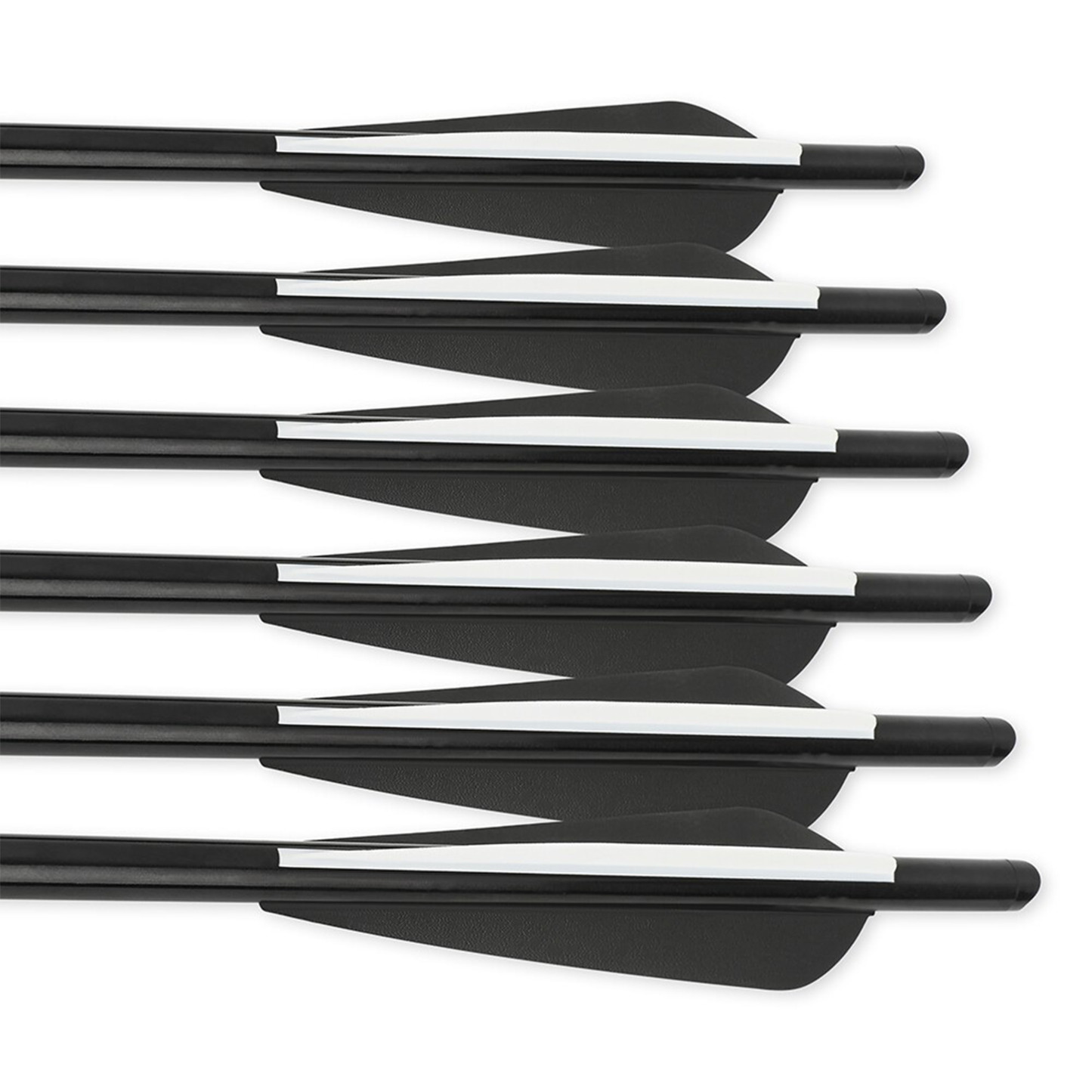 12 pcs Crossbow Bolts 22'' 125gr Tips Aluminum Arrows