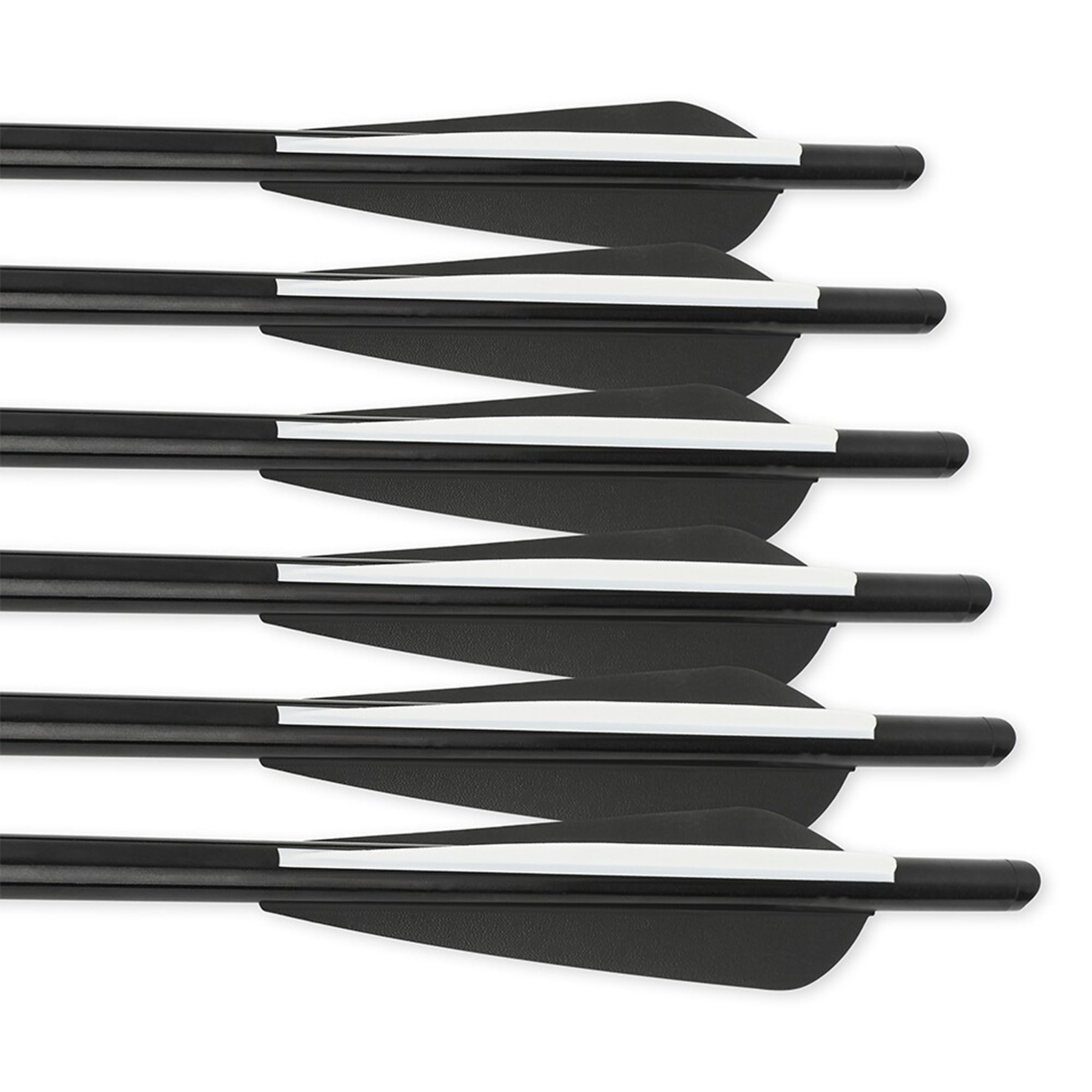 12 pcs Crossbow Bolts 22'' 125gr Tips Aluminum Arrows