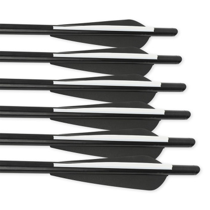 12 pcs Crossbow Bolts 22'' 125gr Tips Aluminum Arrows